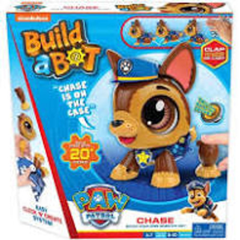 "Build-a-Bot Paw Patrol - Chase"