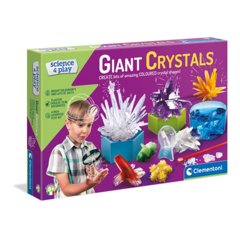 "Clementoni - Giant Crystals"