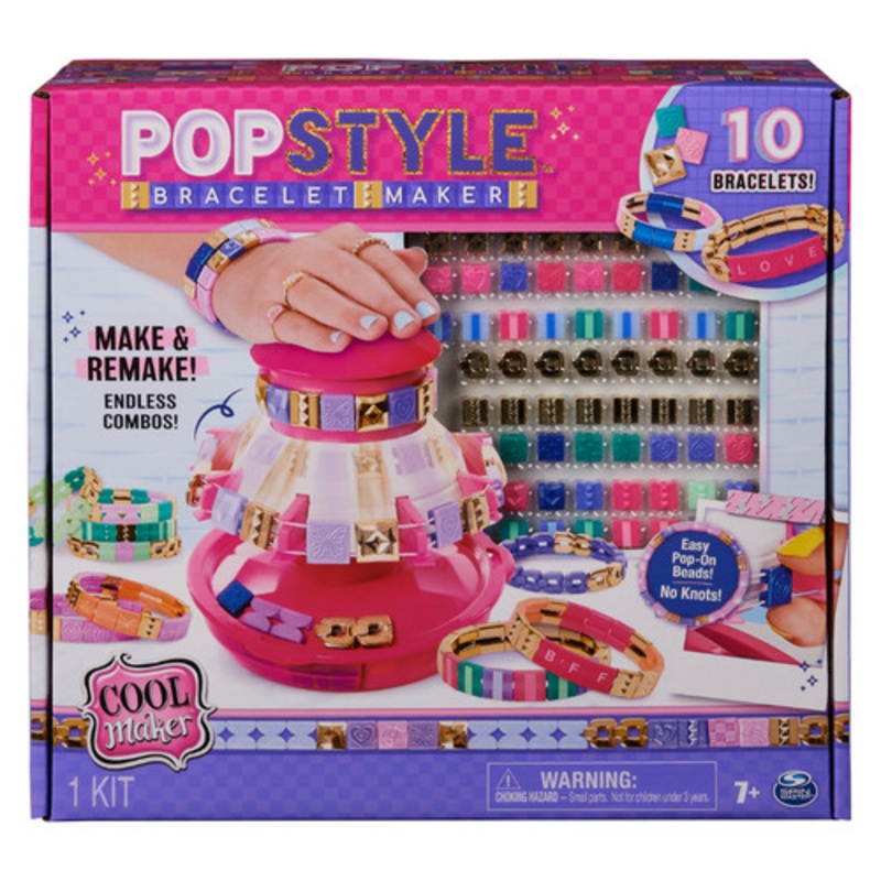 "Cool Maker - PopStyle Tile Bracelet Maker"