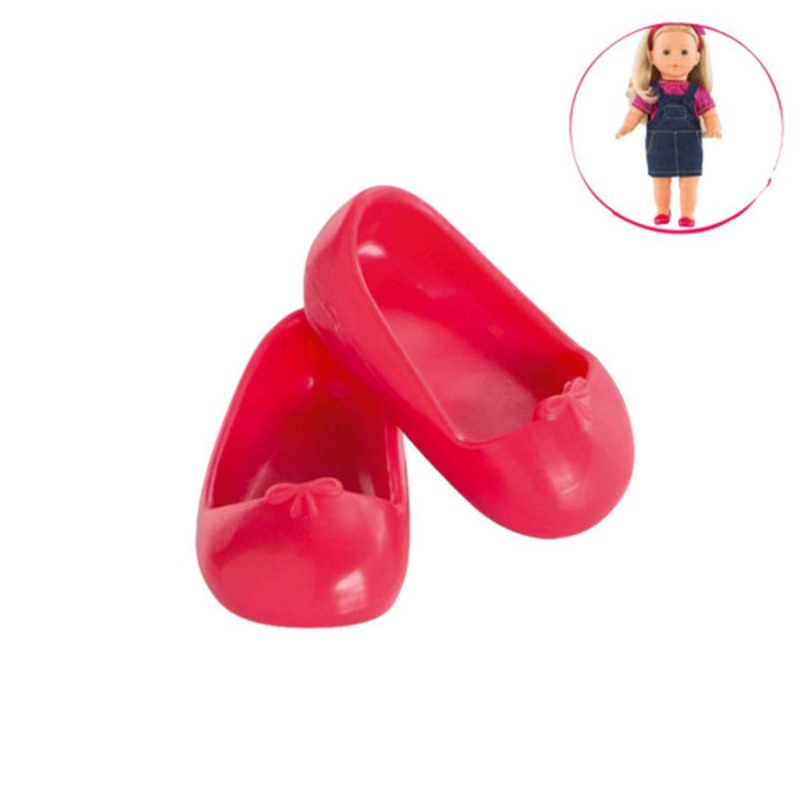 "Corolle - Ma Corolle Cherry Ballet Flat Shoes 36cm"