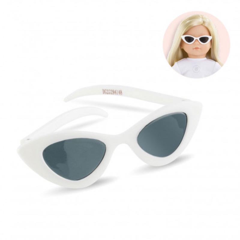 "Corolle - Ma Corolle White Sunglasses"