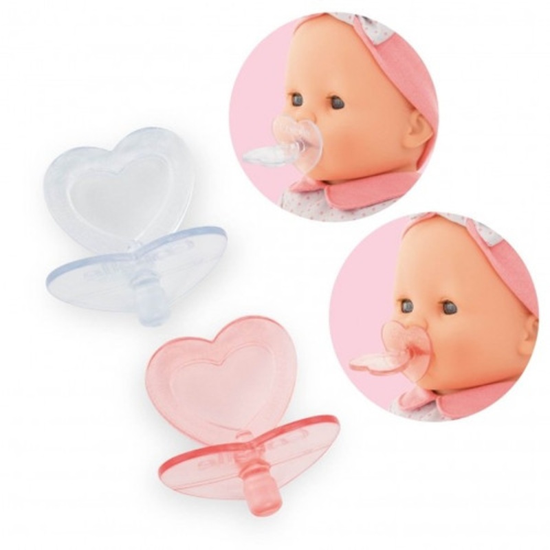 "Corolle Mon Premier - 2 Pacifiers - for 30cm Baby Dolls"