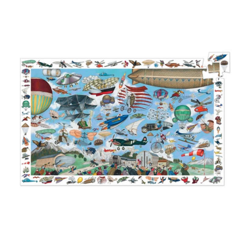 "Djeco - Aero Club Observation Puzzle 200pc"