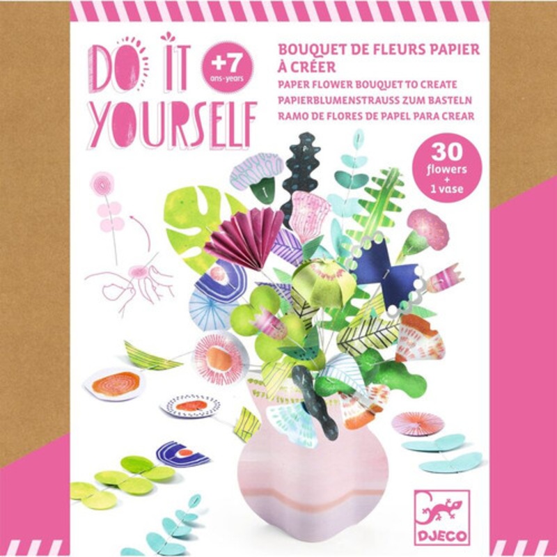 "Djeco - Do It Yourself - Delicate Flowers"