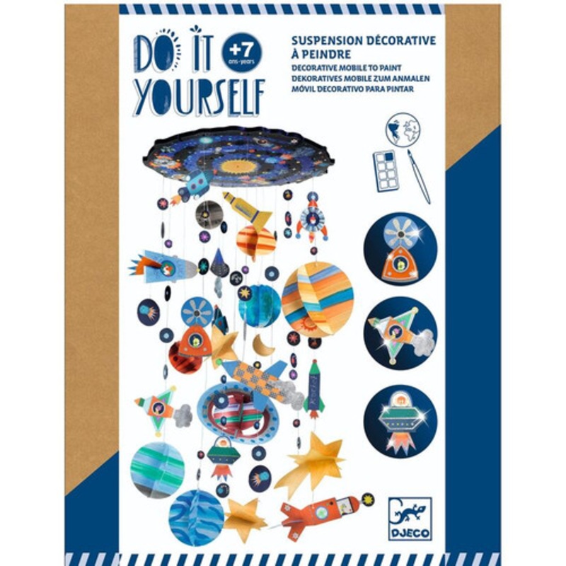 "Djeco - Do It Yourself - Solar System Mobile"
