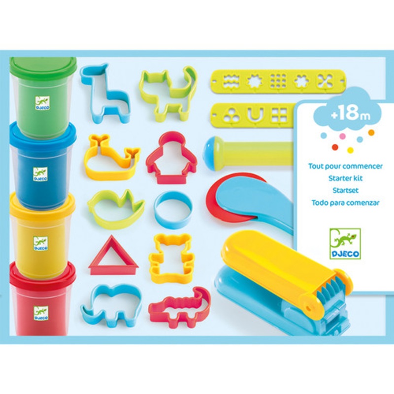 "Djeco - Introduction to Dough Set"