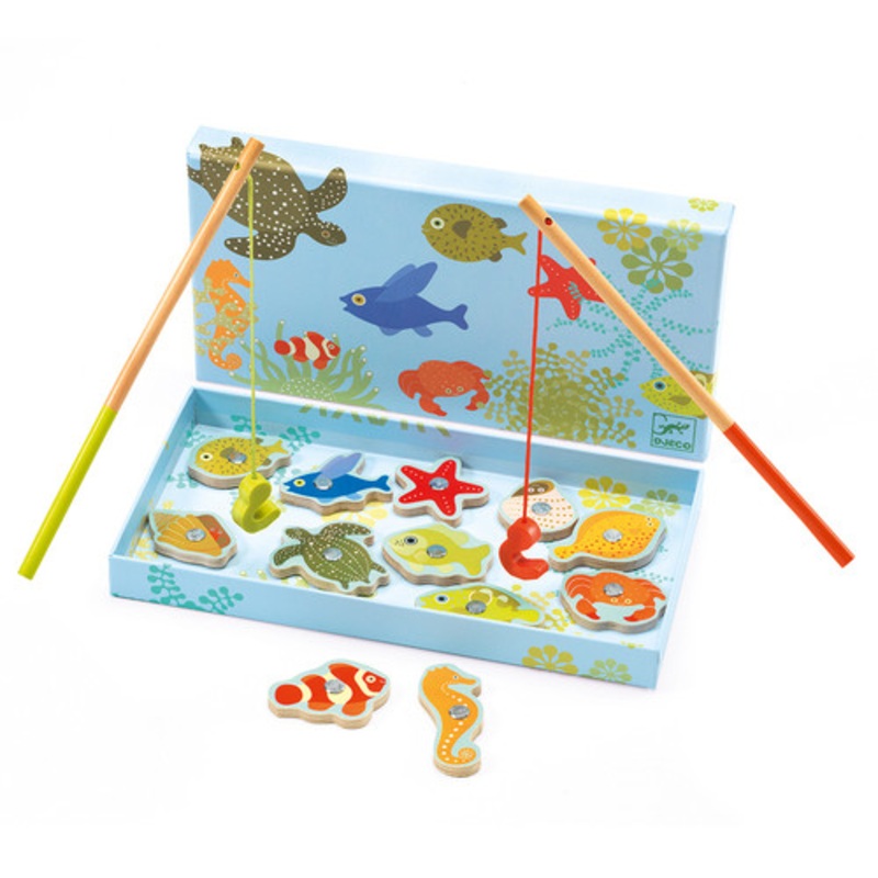 "Djeco - Magnetic Tropical Fishing Game"