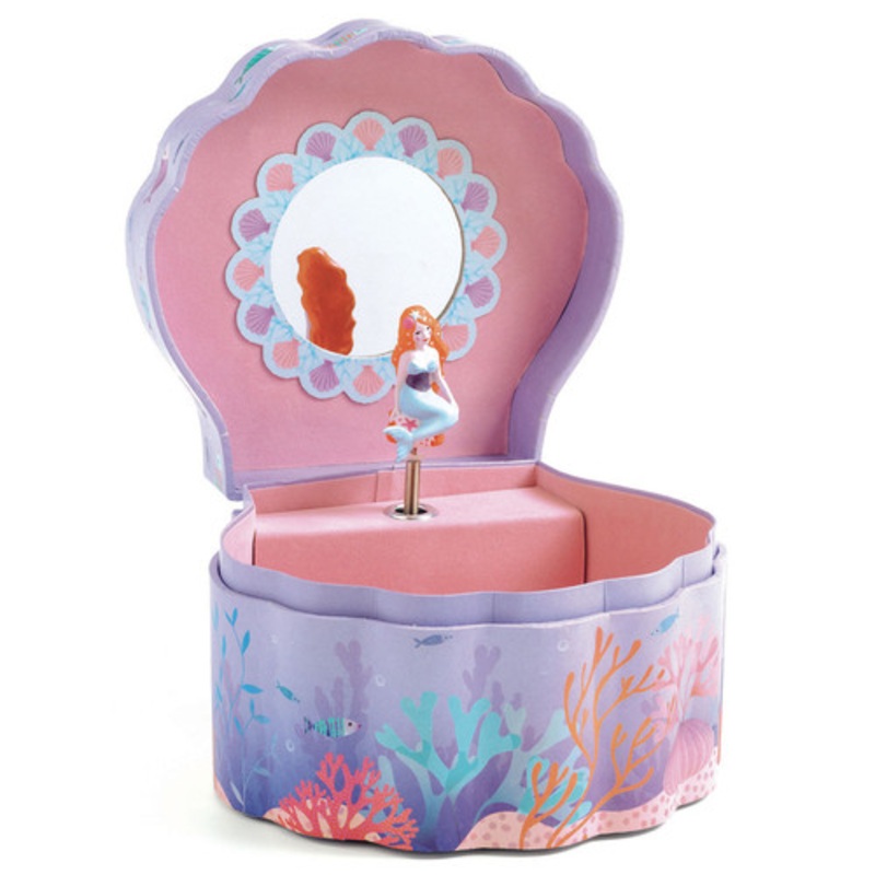 "Djeco Musical Jewellery Box - Enchanted Mermaid"