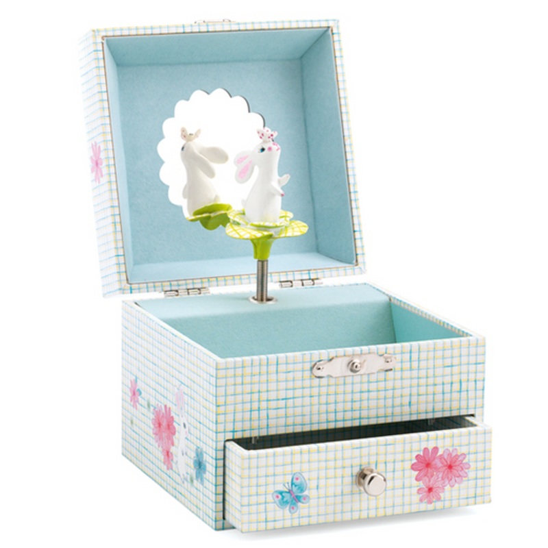 "Djeco Musical Jewellery Box - Sweet Rabbit's Song"