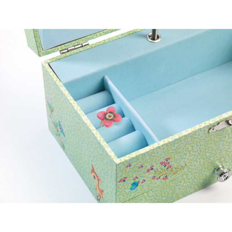 "Djeco - Musical Jewellery Box - The Fawn's Song **Minor Box Damage*-"