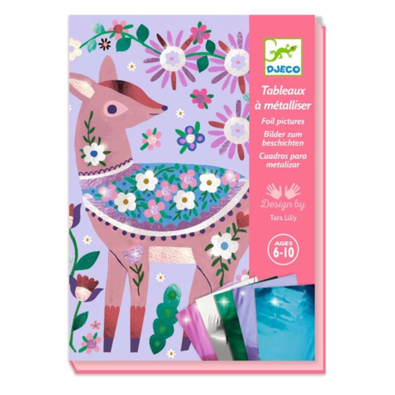 "Djeco - Pretty Wood Foil Pictures"