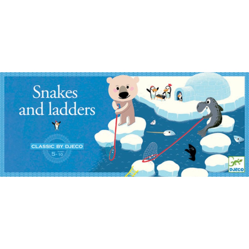 "Djeco Snakes and ladders Games"