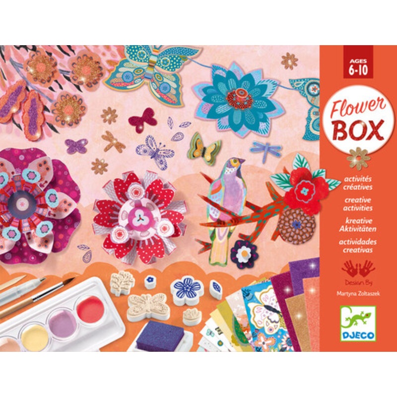 "Djeco The Flower Garden Multi Craft Set"