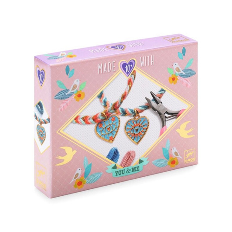 "Djeco - You & Me - Friendship & Hearts Beads Set"