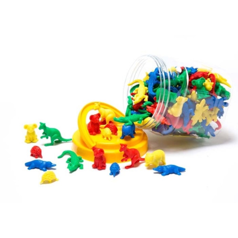 "Educational Colours -  Counting Bears Jar Of 96 Counters"