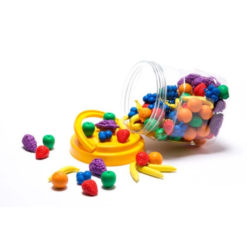 "Educational Colours -  Fruit Counters Jar Of 108"
