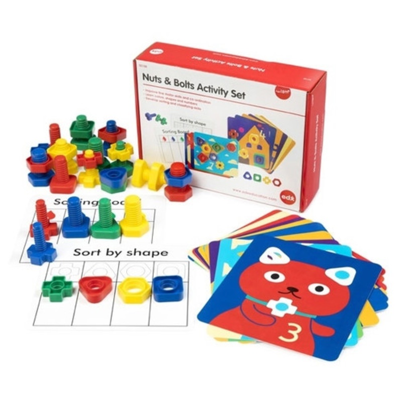"edx Education - Nuts & Bolts Activity Set"