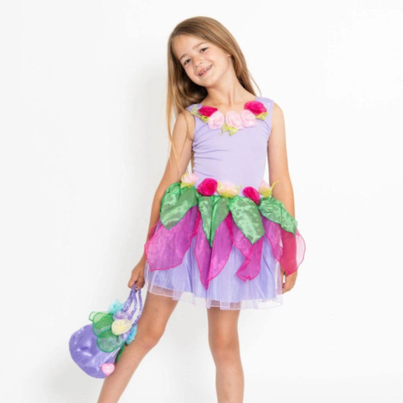 "Fairy Girls - Maple Fairy Dress Lilac"