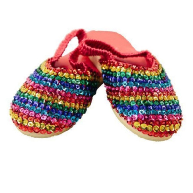 "Fairy Girls - Princess Slides - Rainbow"