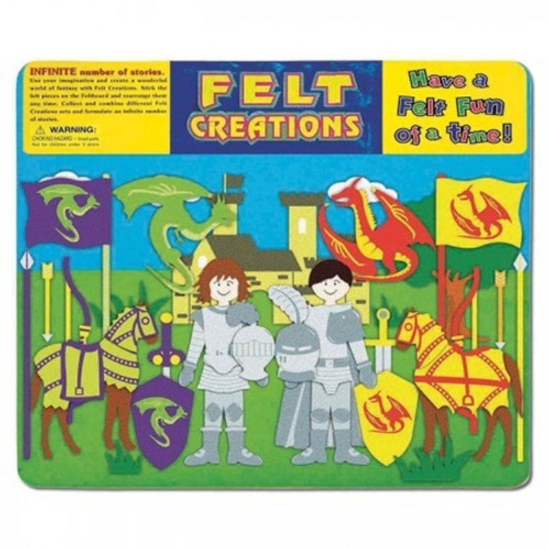 "Felt Creations - Knights"