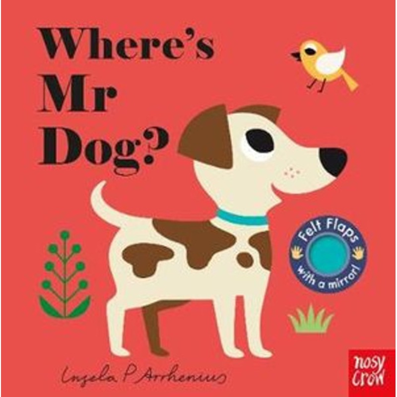 "Felt Flaps - Where's Mr Dog?"