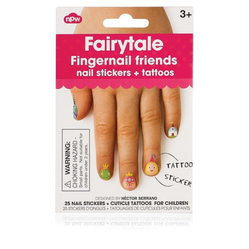 "Fingernail Friends - Fairytale"