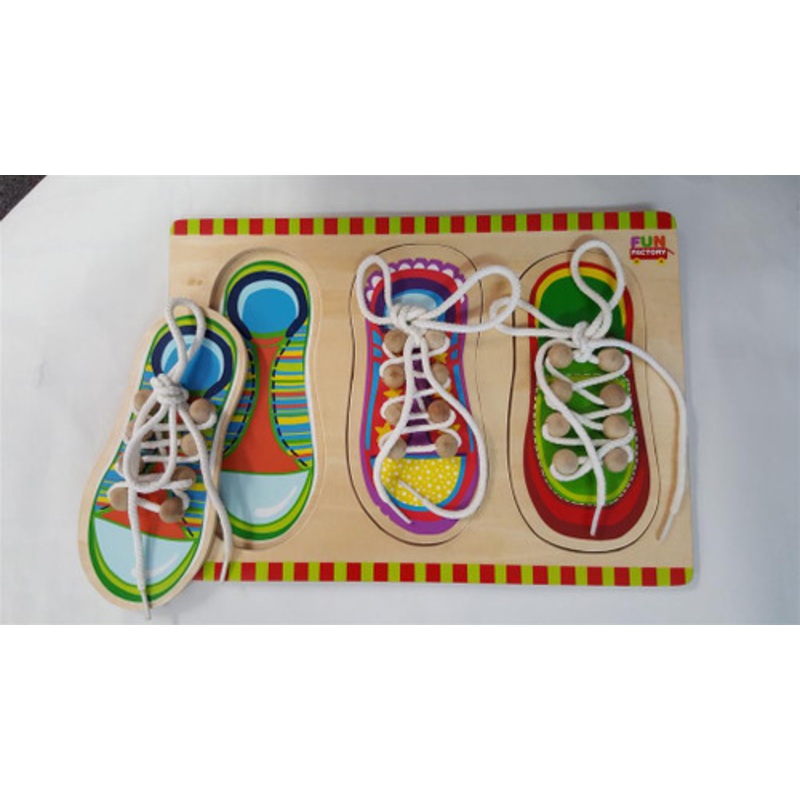 "Fun Factory - Shoe Lacing Puzzle"