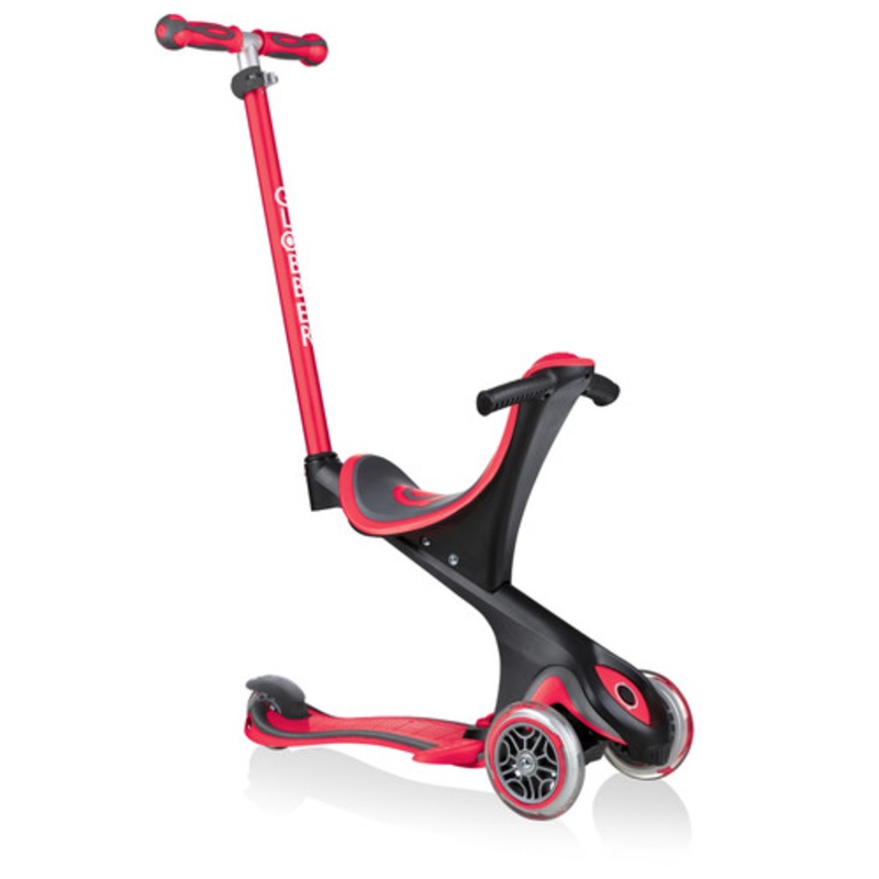 "Globber GO UP COMFORT 5 in 1 Scooter - Red"