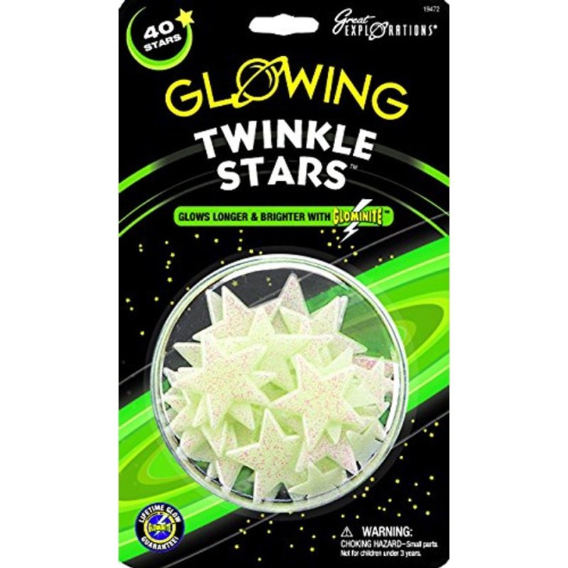 "Glowing Twinkle Stars"