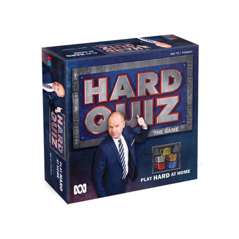 "Hard Quiz The Game"