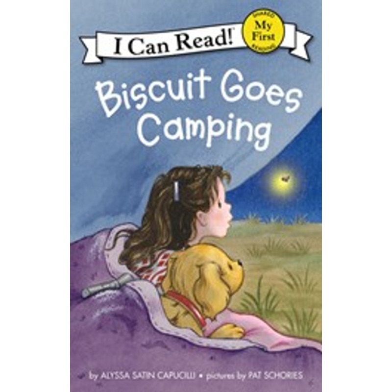 "I Can Read! Biscuit Goes Camping"