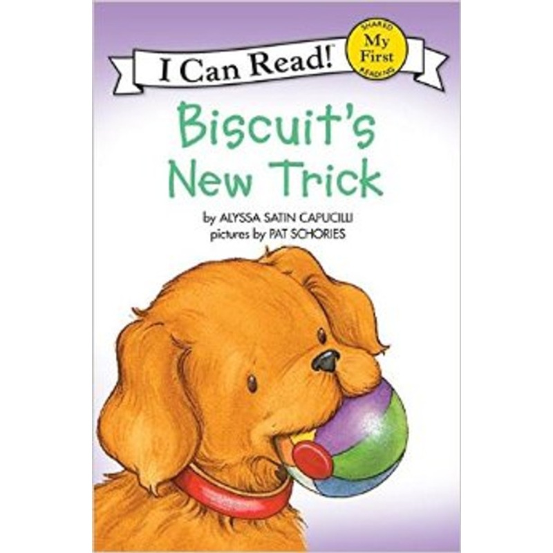 "I Can Read! Biscuit's New Trick"