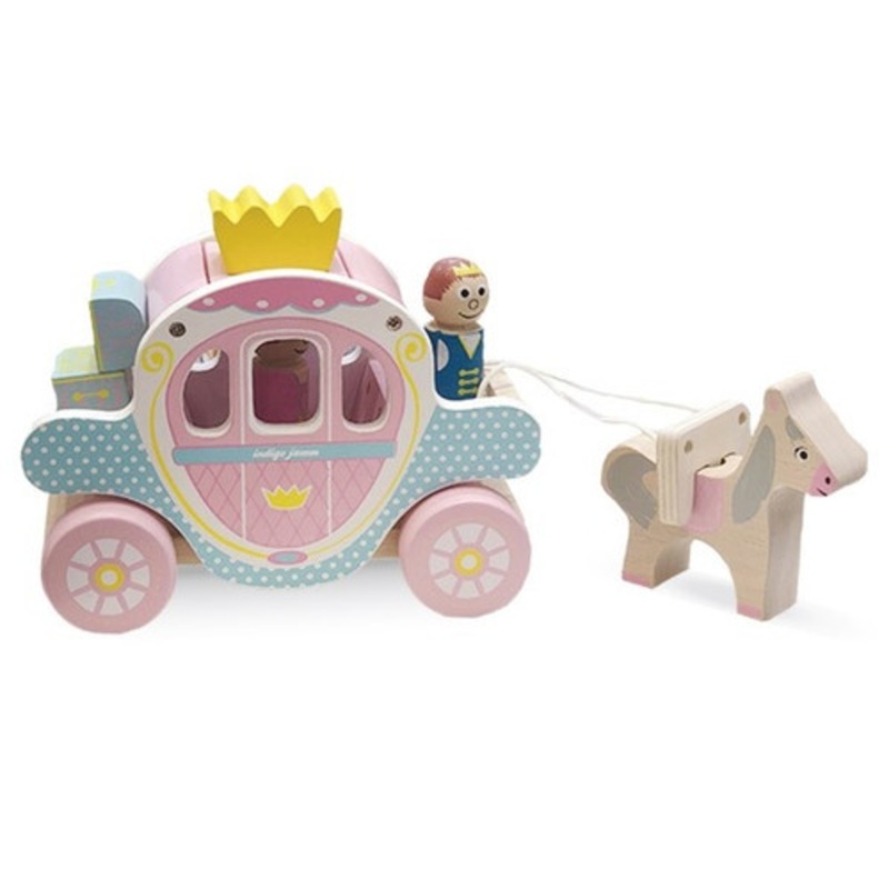 "Indigo Jamm - Princess Polly Carriage"