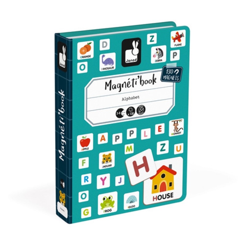 "Janod - English Alphabet Magnetibook"