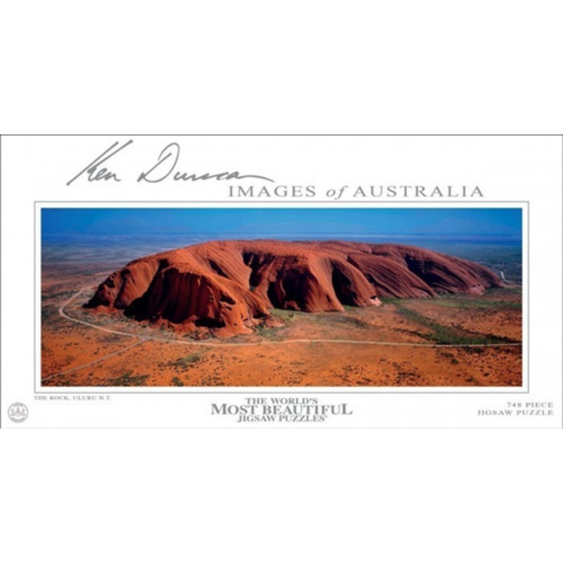 "Ken Duncan 748pc - The Rock Uluru Puzzle"
