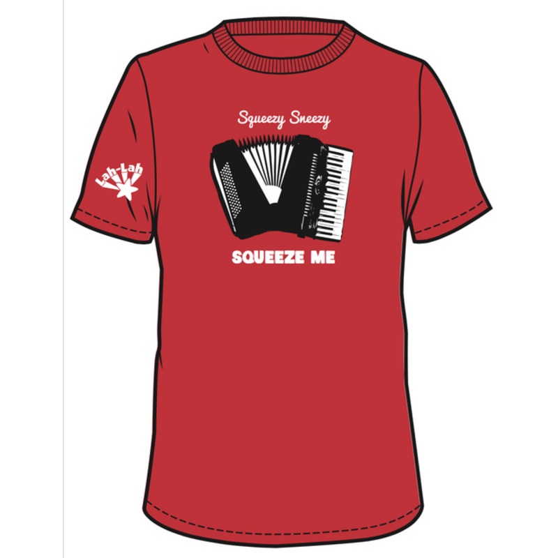 "Lah-Lah - Squeezy Sneezy Shirt Size 4"
