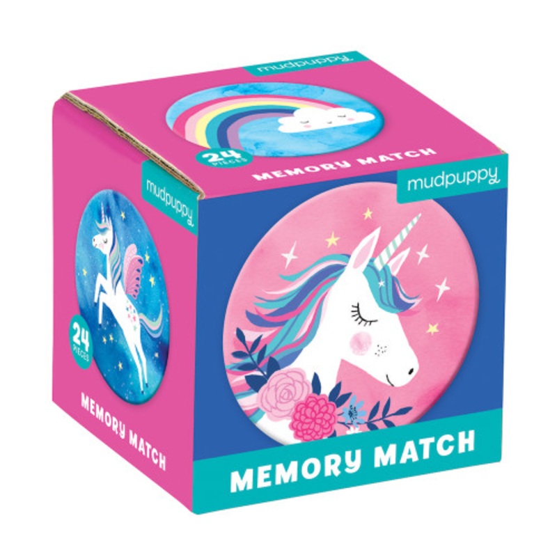 "Mudpuppy - Mini Memory Match Unicorn"