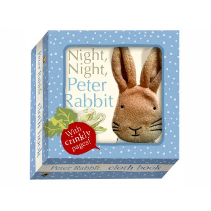 "Night Night Peter Rabbit Cloth Book"