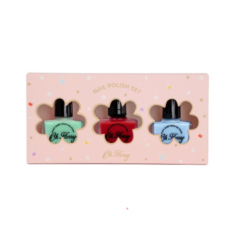 "Oh Flossy - Adventure Nail Polish Set"
