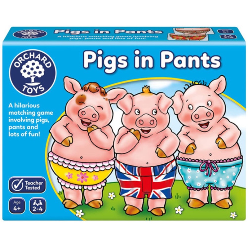 "Orchard Toys - Pigs In Pants"