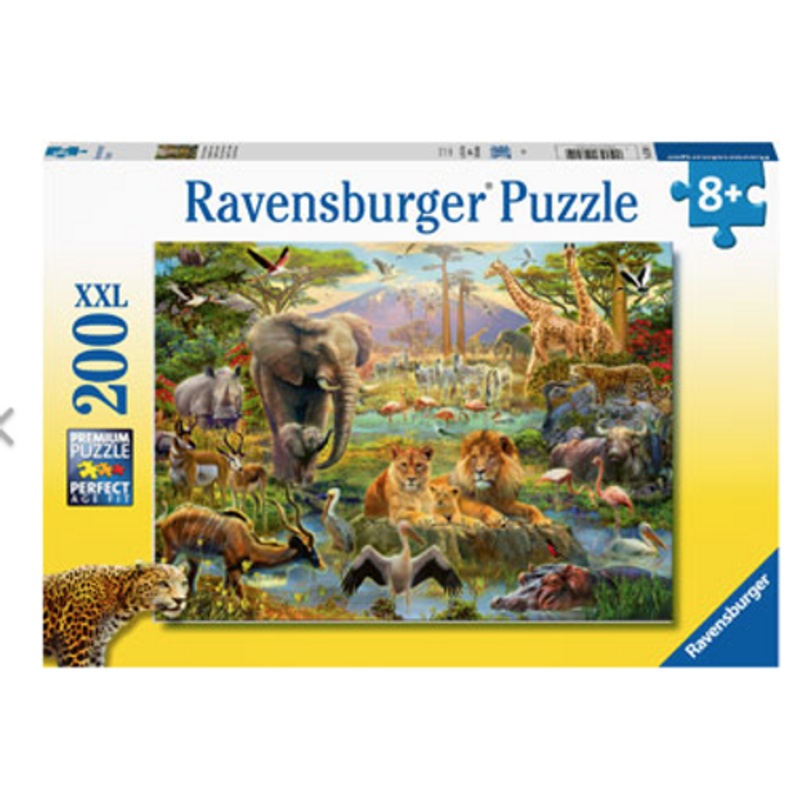 "Ravensburger 200pc - Animals of the Savanna Puzzle"