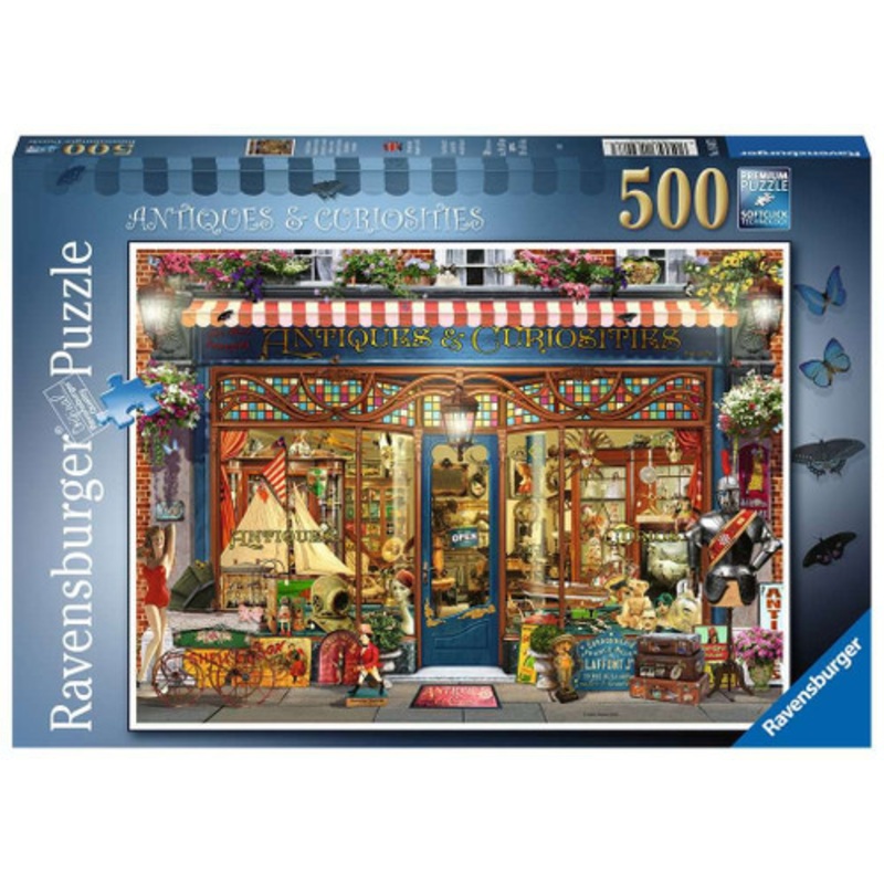 "Ravensburger 500pc - Antiques & Curiosities Puzzle v2"