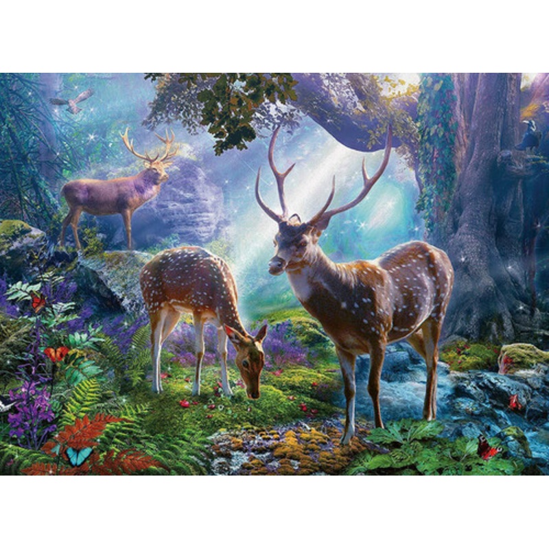 "Ravensburger 500pc - Deer in the Wild Puzzle"