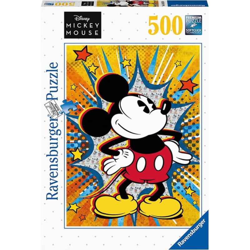 "Ravensburger 500pc - Mickey Mouse Puzzle"