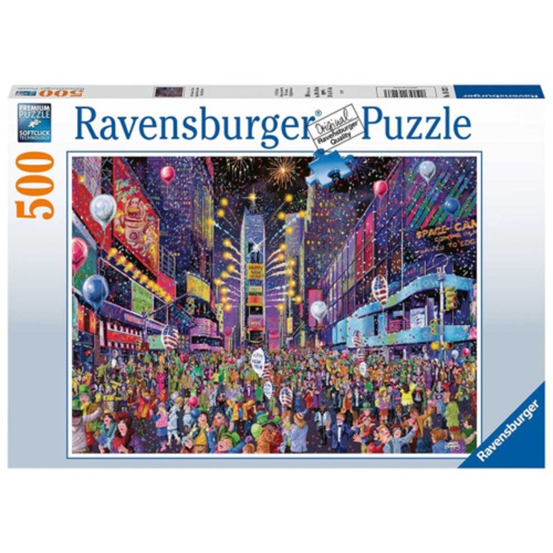 "Ravensburger 500pc - New Years in Times Square Puzzle"
