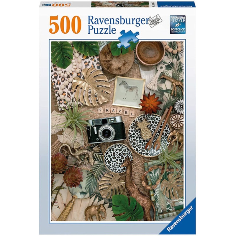 "Ravensburger 500pc -   Vintage Still Life Puzzle"
