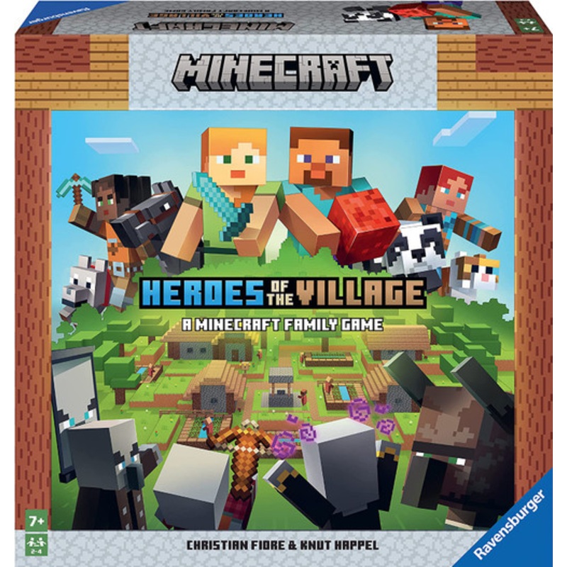 "Ravensburger - Minecraft Heroes of the Village Board Game"