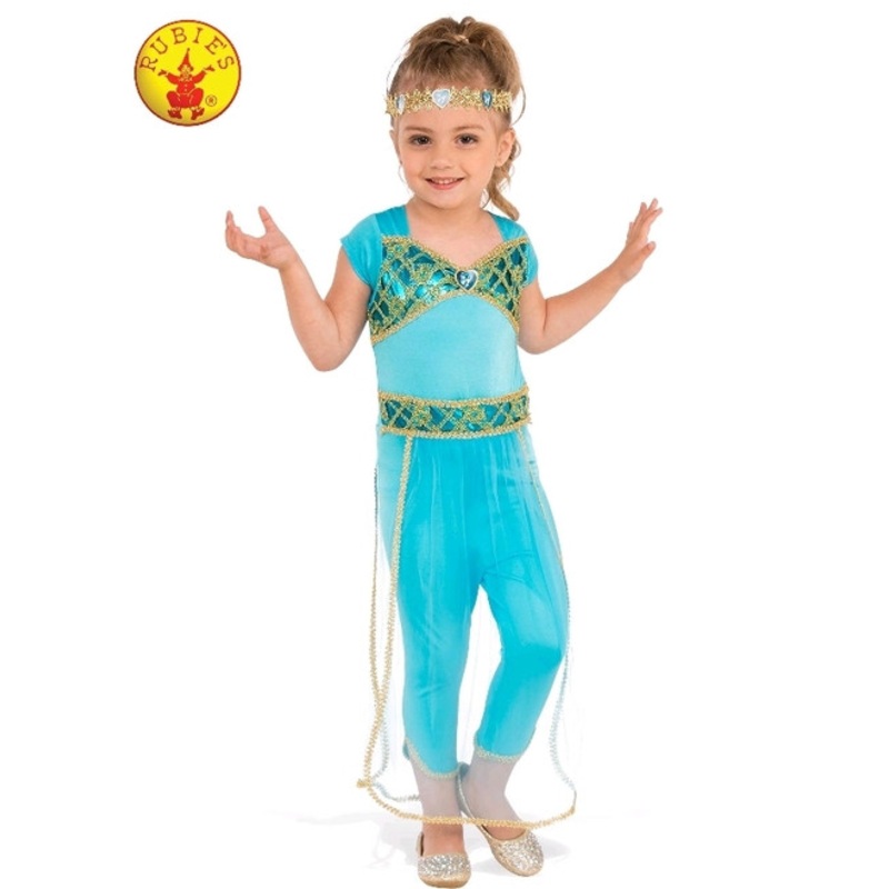 "Rubie's - Arabian Princess Costume Large 8-10yrs"