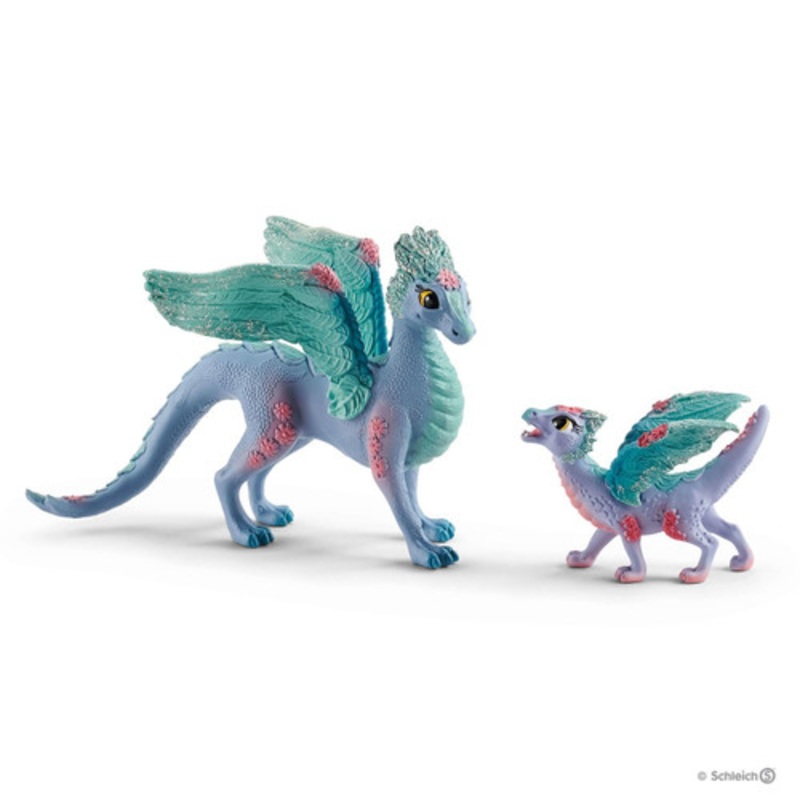 "Schleich Bayala - Flower Dragon with Baby 70592"