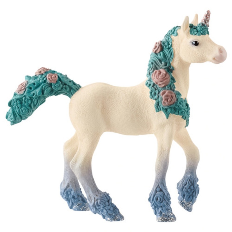 "Schleich Bayala - Flower Unicorn Foal SC70591"